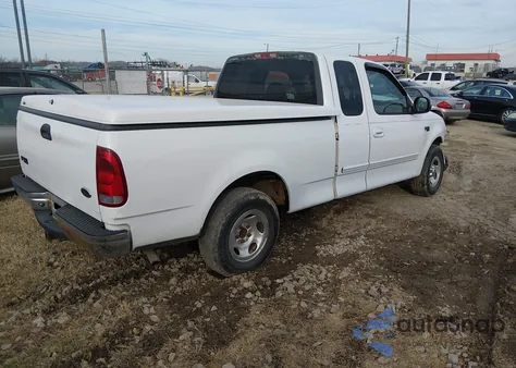 2000 Ford F-150 Work Series/Xl/Xlt z USA, uszkodzony, nr VIN 1FTZX1720YNC25615